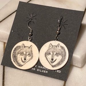 Hand crafted earrings